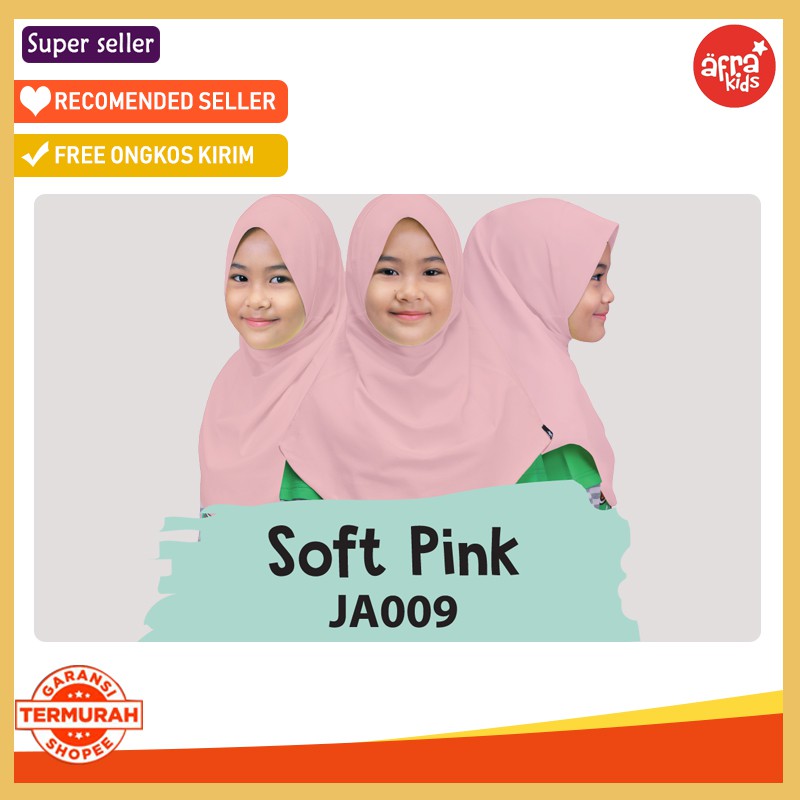 JZ009 Jilbab Anak