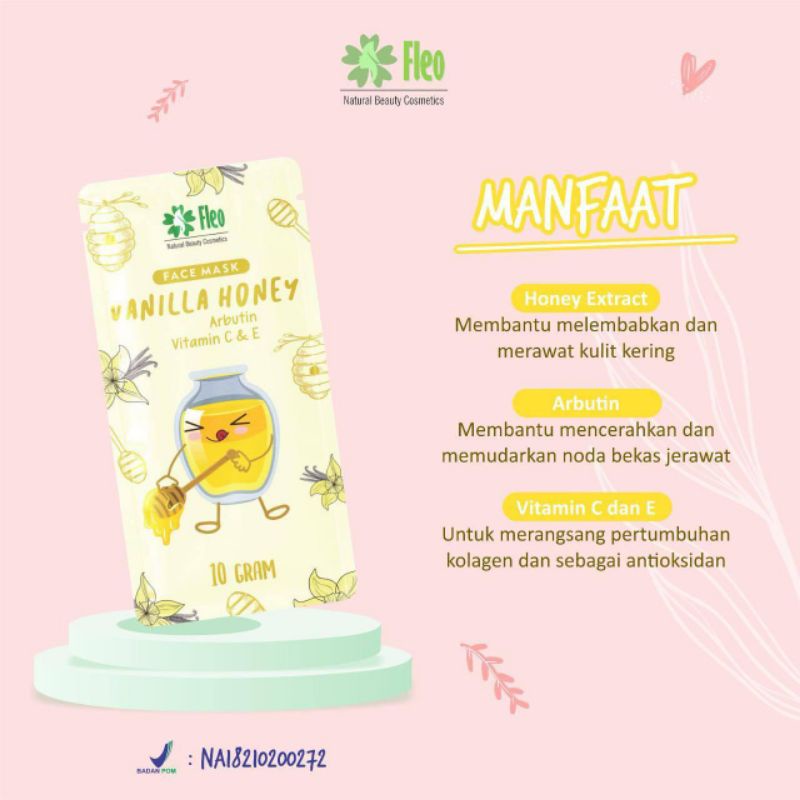 READY MASKER FLEO BPOM