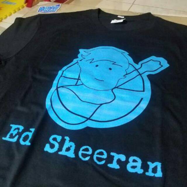 Kaos Ed Sheeran - ED5 BK