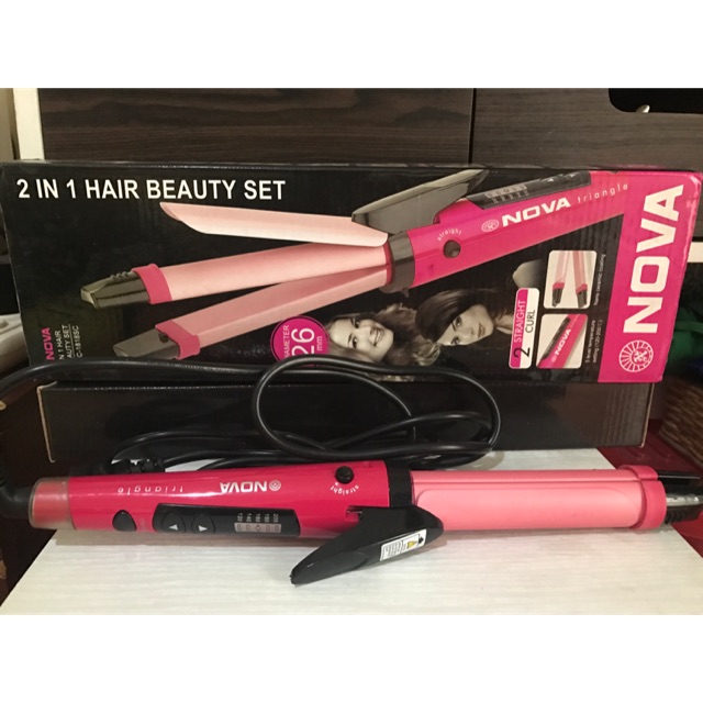 Catokan/Pelurus rambut merk nova