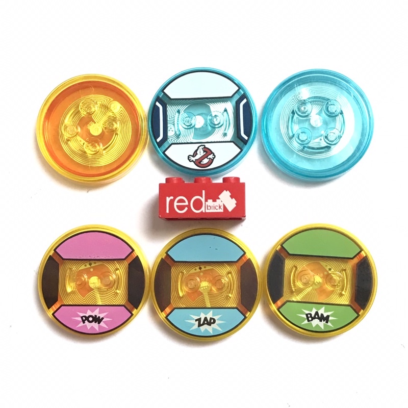 LEGO Part Dimension Toy Tag