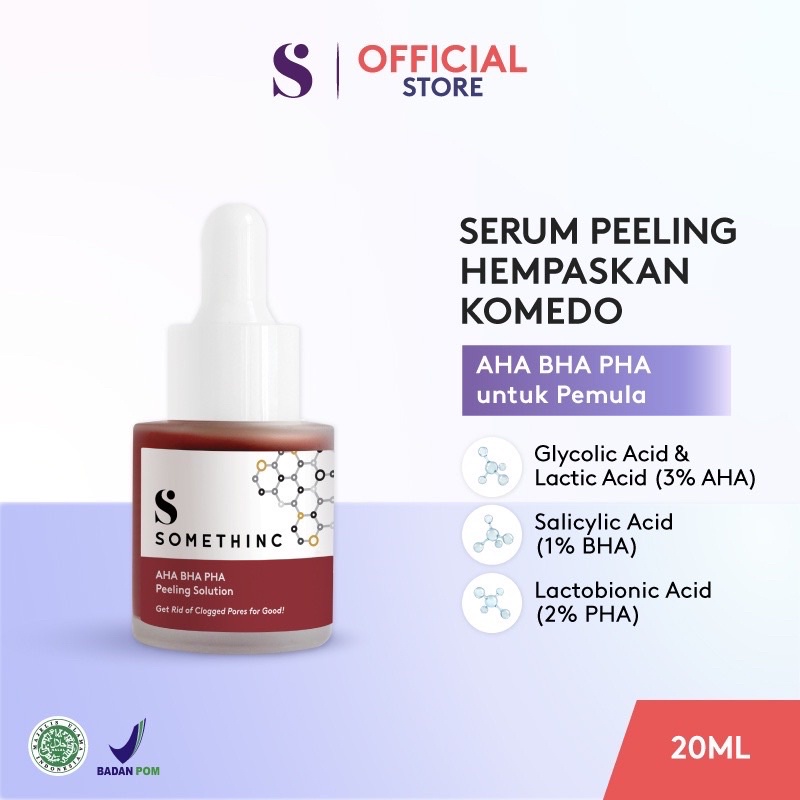 Aha Bha Pha, Peeling Solution Serum - SOMETHINC