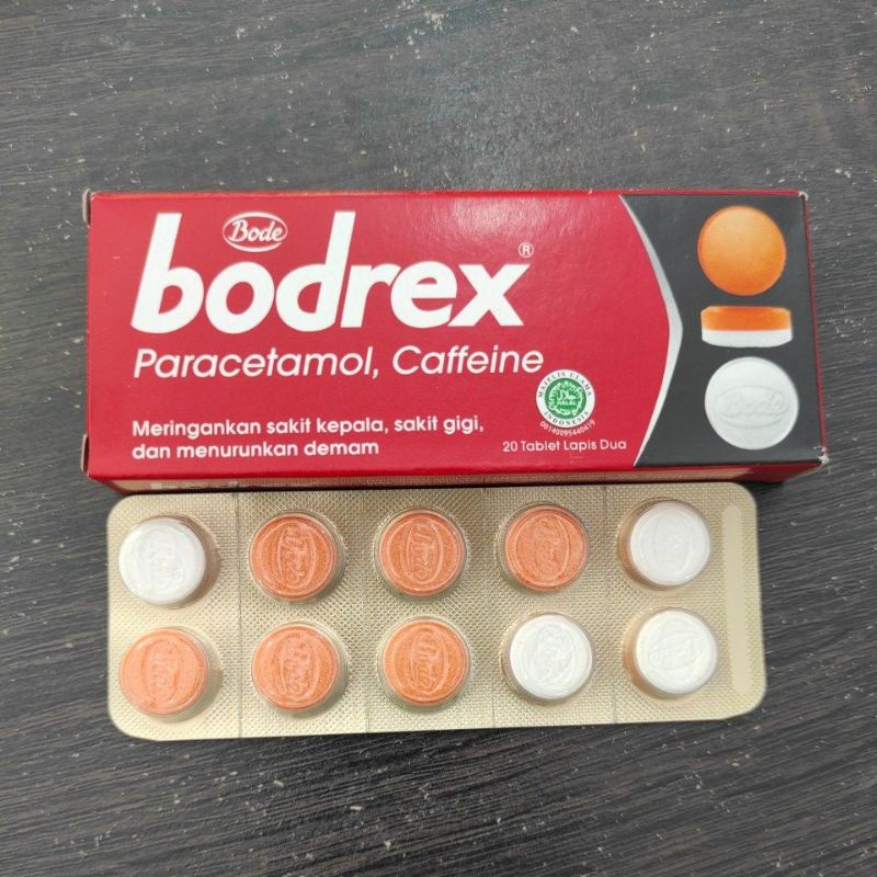 Bodrex tablet (1strip/10tablet)