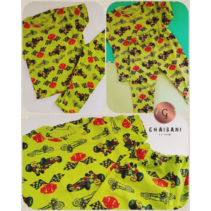 Playset Premium By Erd Basic / Setelan Tidur Anak Erdbasic