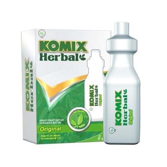 KOMIX HERBAL 15 ML 4 BOTOL