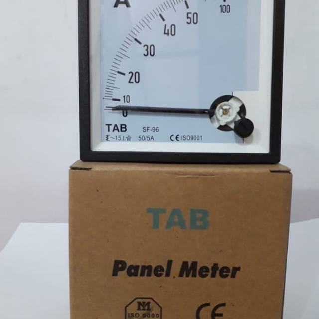 Amperemeter SF-96 50/5A TAB