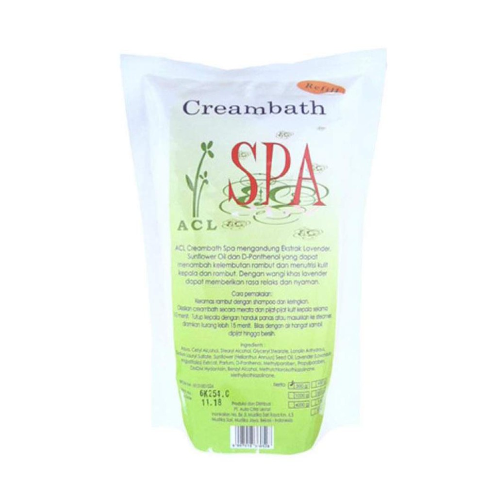 ACL CREAMBATH SPA 2KG