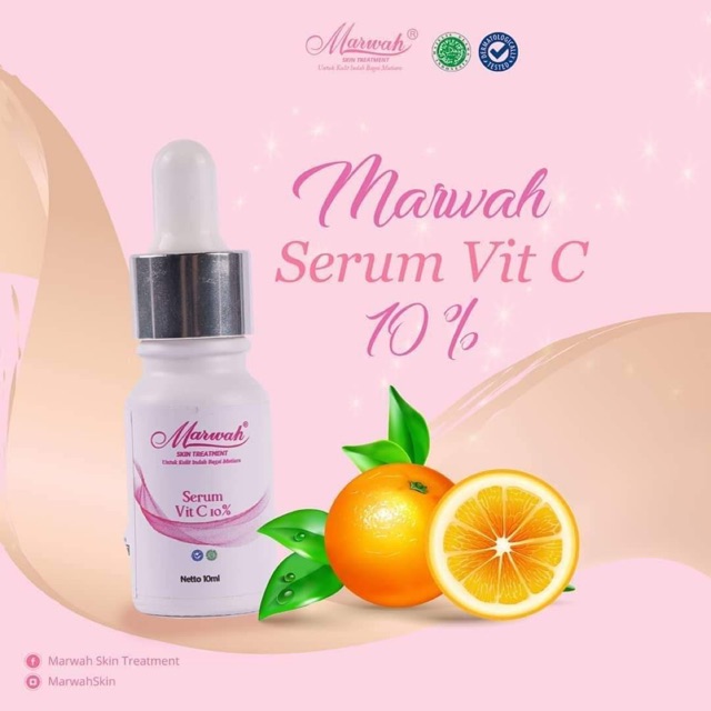 Serum VIT C marwah