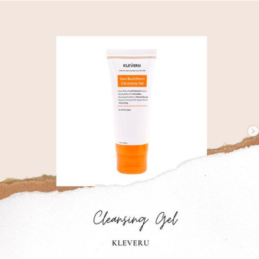 Cleansing Gel Kleveru