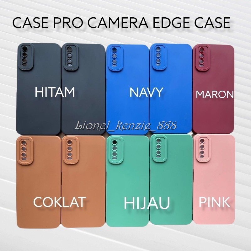 CASE INFINIX NOTE 10 PRO - CASE PRO CAMERA - SOFTCASE PELINDUNG CAMERA - CASE MACARON 3D