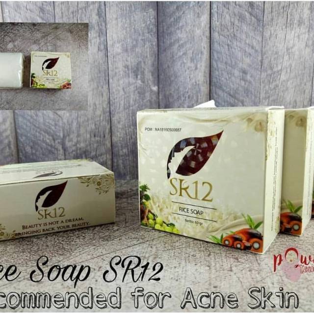 Herbal soap/Rice Soap sr12