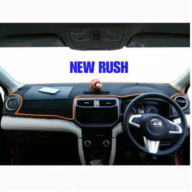 Cover dashbor new rush
