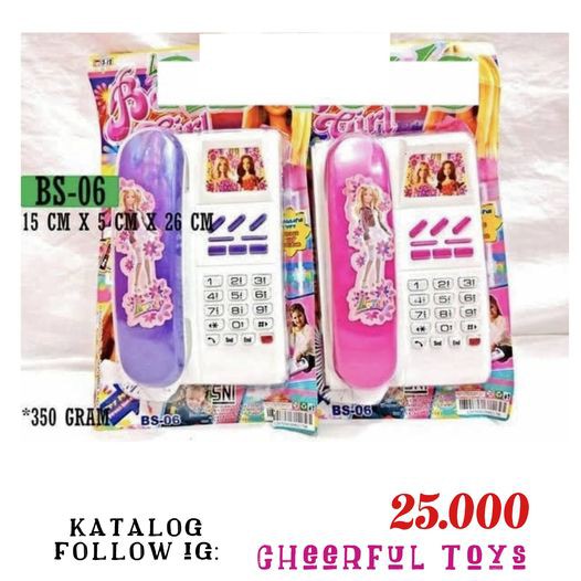 MAINAN ANAK TELEPON BENIGN BS06