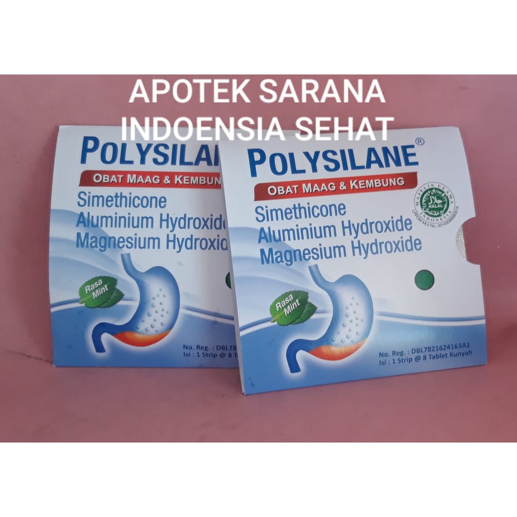 POLYSILANE TABLET PER STRIP
