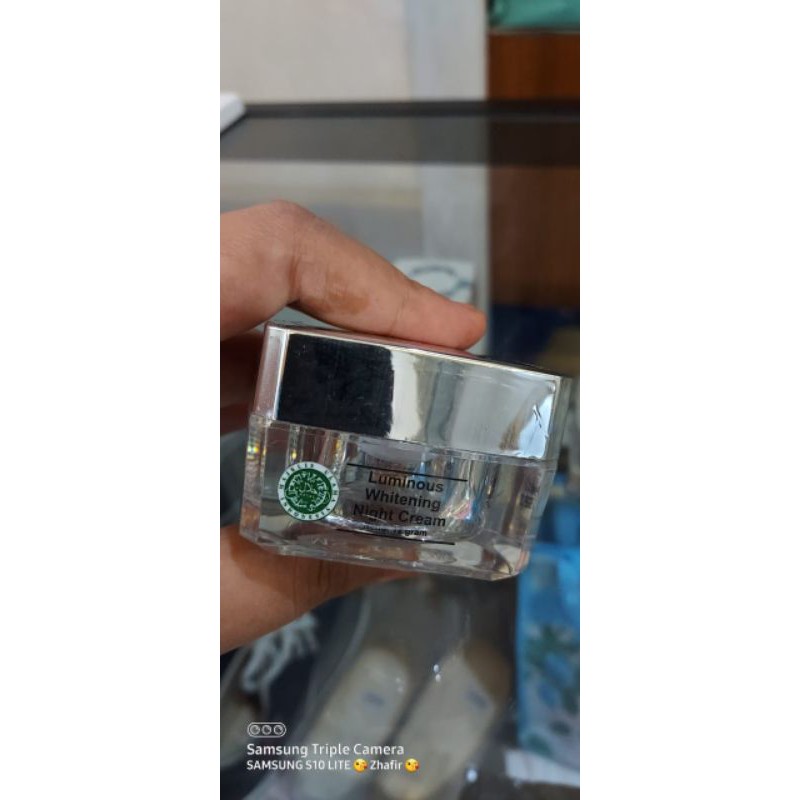 ECER cream malam msglow luminious