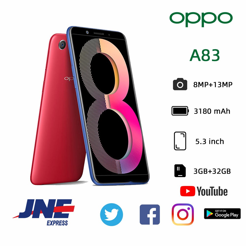 oppo a83 8/13mp 5.7inch