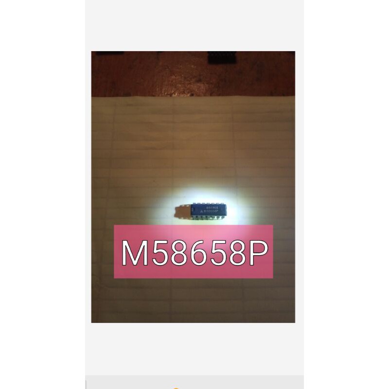 M58658P.M 58658p.ic asli