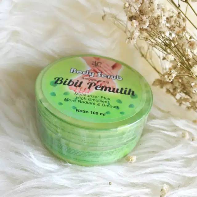 BODY SCRUB BIBIT PEMUTIH