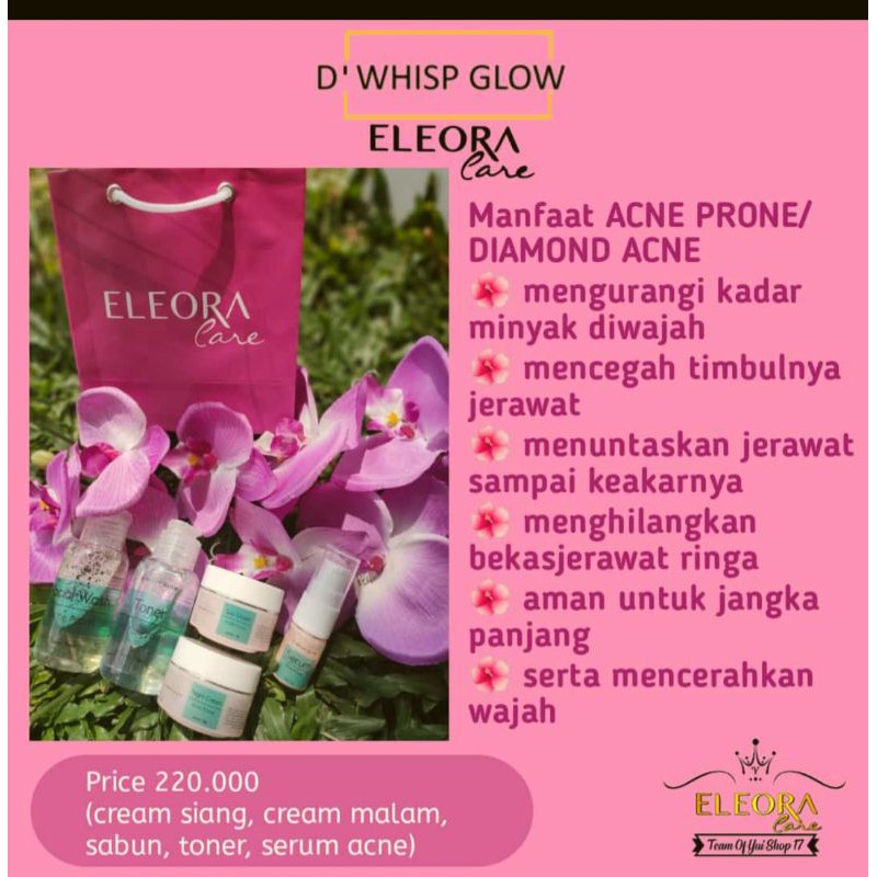Eleoracare Dwispglow acne