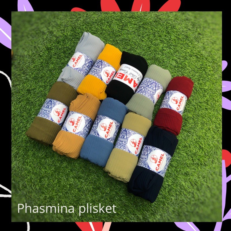 Phasmin Plisket Ready stok