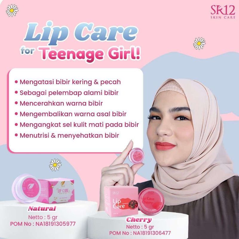 lip care Cherry dari sr12