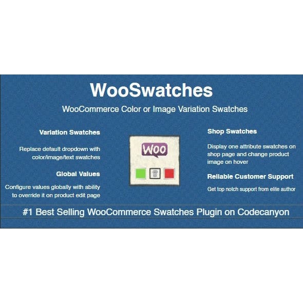 WooSwatches Variation Swatches