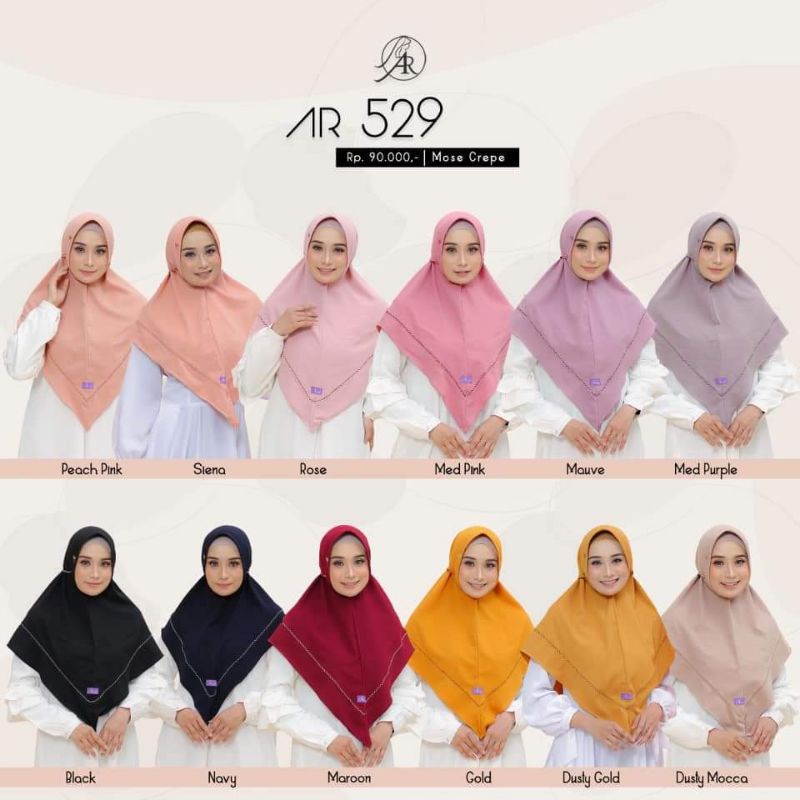 Hijab Arrafi AR 529