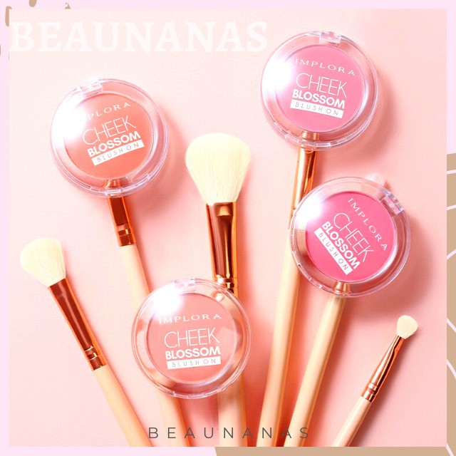 ❤ NANAS❤ IMPLORA BLUSH ON - Implora Cheek Blossom & Blush On