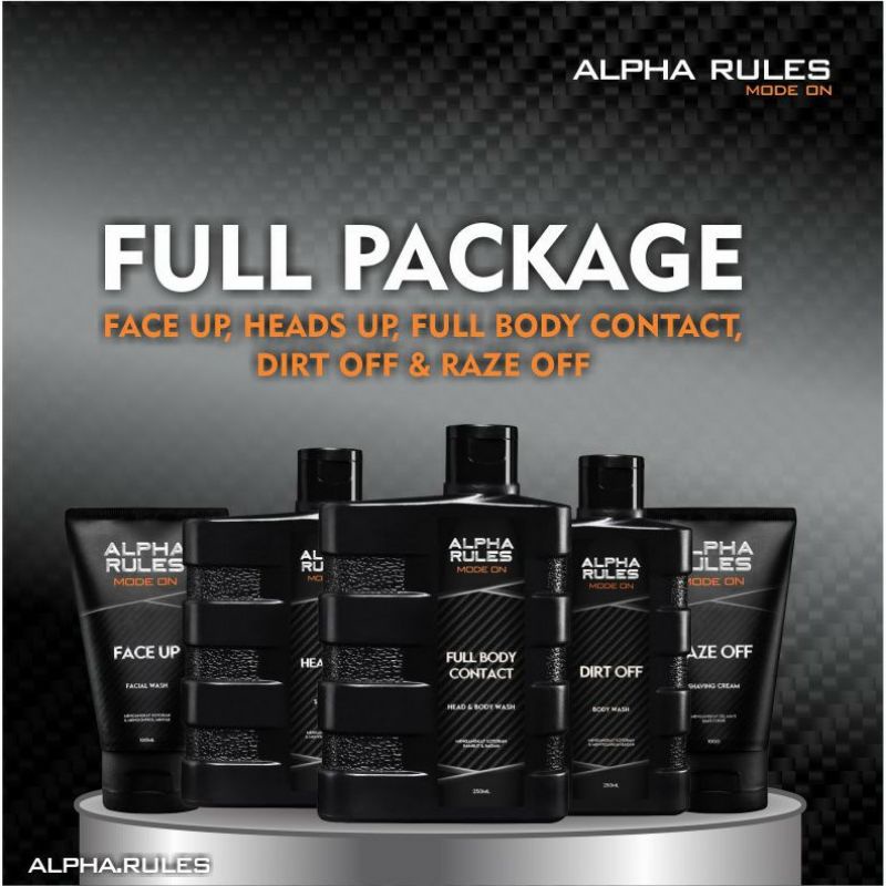 PRODUK TIM ALPHA RULES