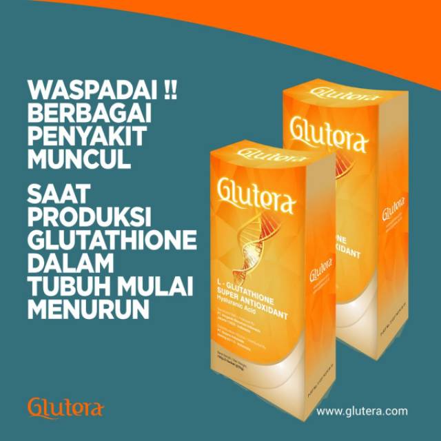 ECER GLUTERA GSH+ HA 1 BOX
