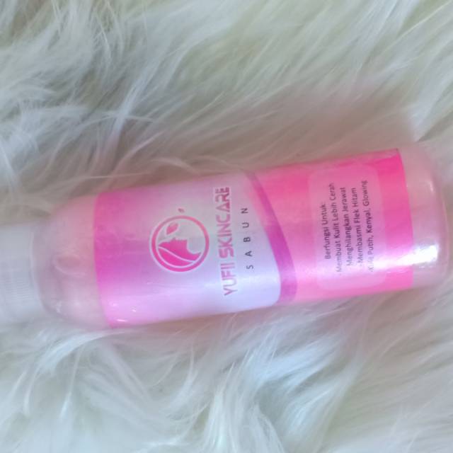 Sabun pink glow