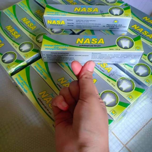 Pasta Gigi NASA