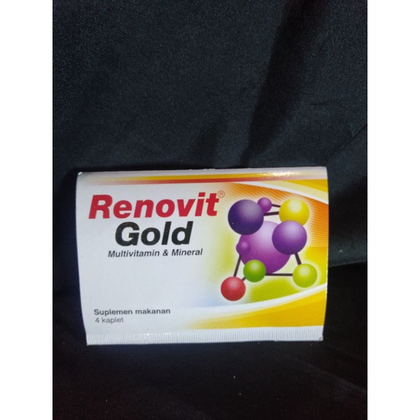 Renovit Gold 4 Tab