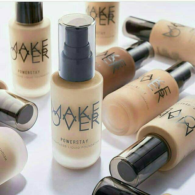 MAKE OVER POWERSTAY WEIGHTLESS LIQUID FOUNDATION