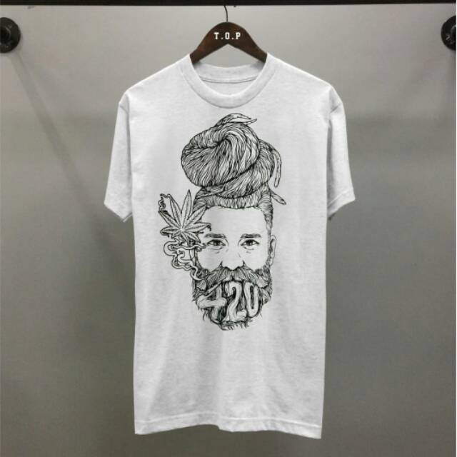 Kaos distro 420 brewok