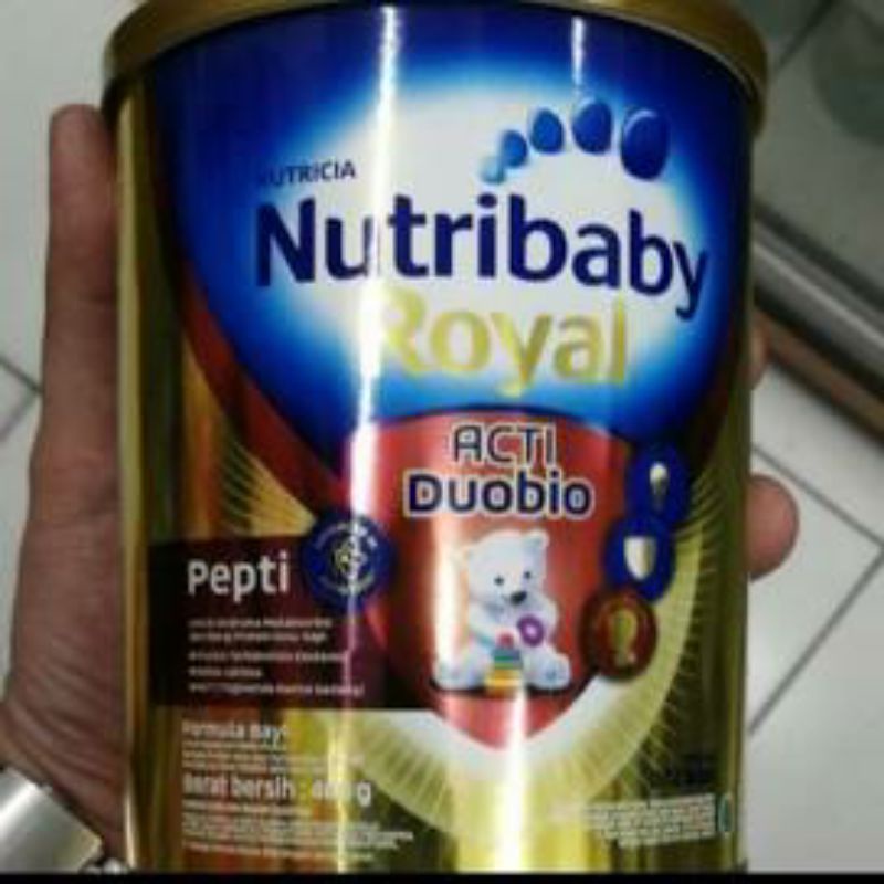 nutribaby papti 400gr