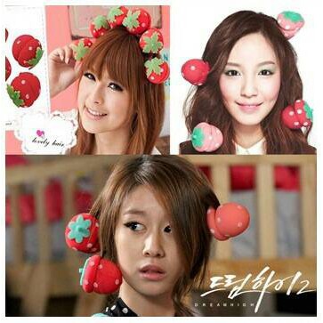 Magic Strawberry Roll / Roll Rambut