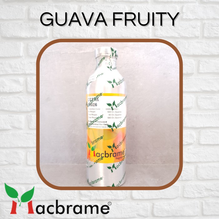bibit parfum guava 250ml REPACK macbrame