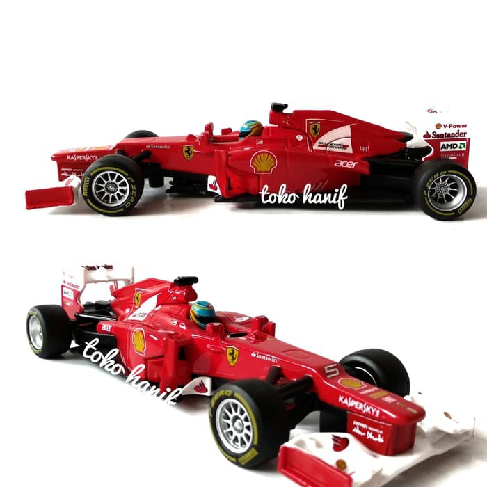 Diecast Miniatur Formula IMN143