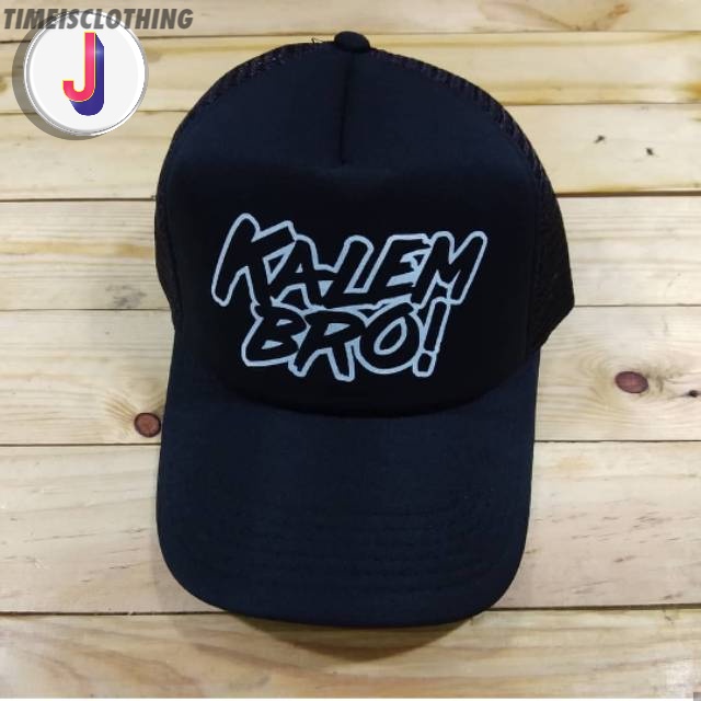 Topi Trucker - Kalem Bro TIC