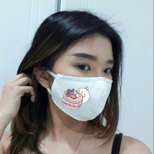 Masker printed