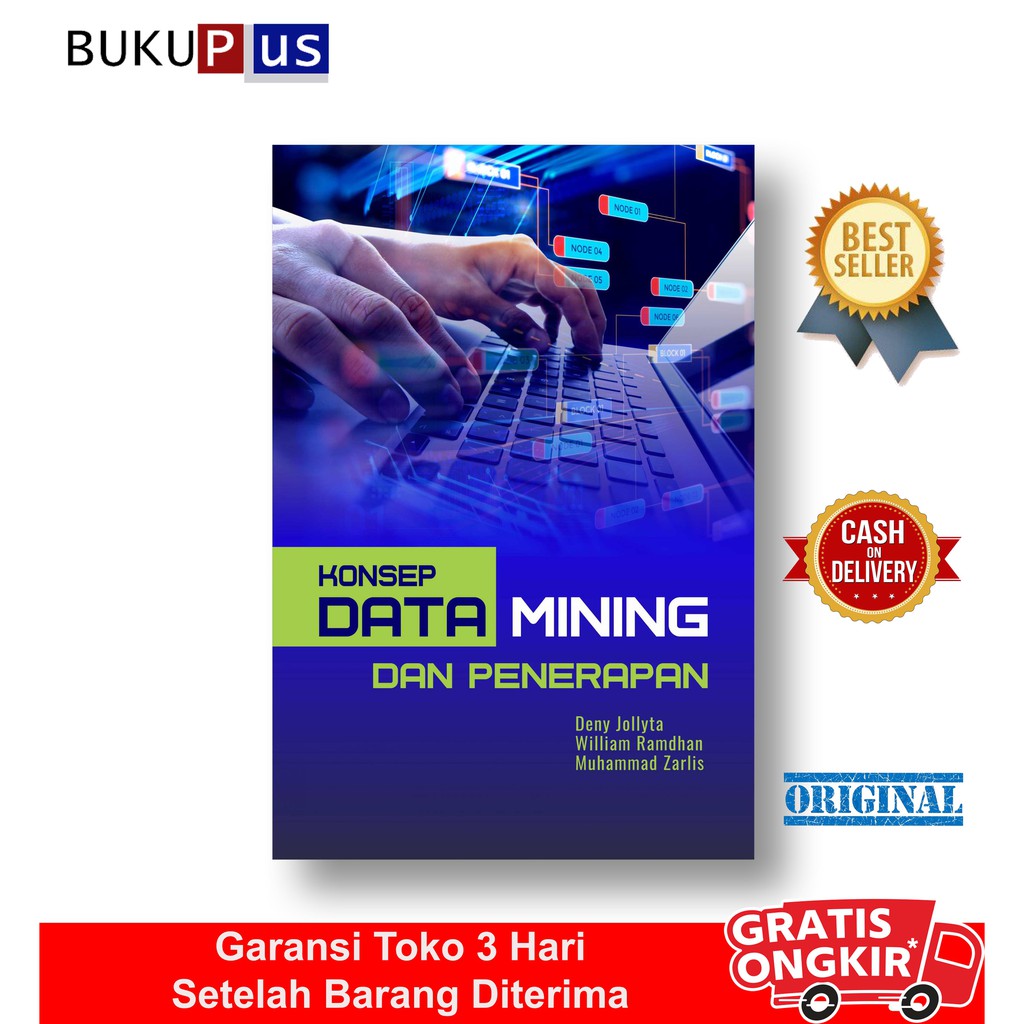 Buku Konsep Data Mining Dan Penerapan