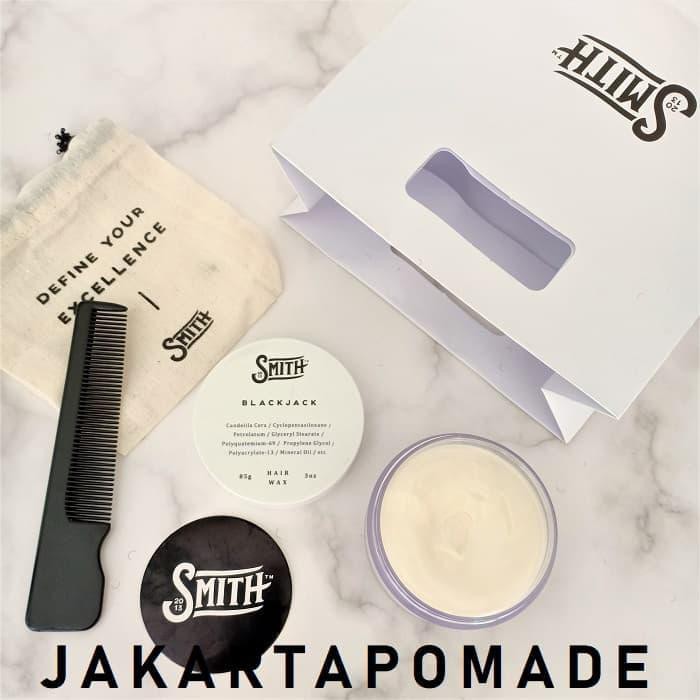 SMITH POMADE BLACKJACK 3OZ FREE SISIR KODE 893