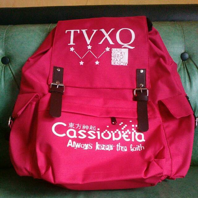 Tas multi TVXQ/backpack TVXQ
