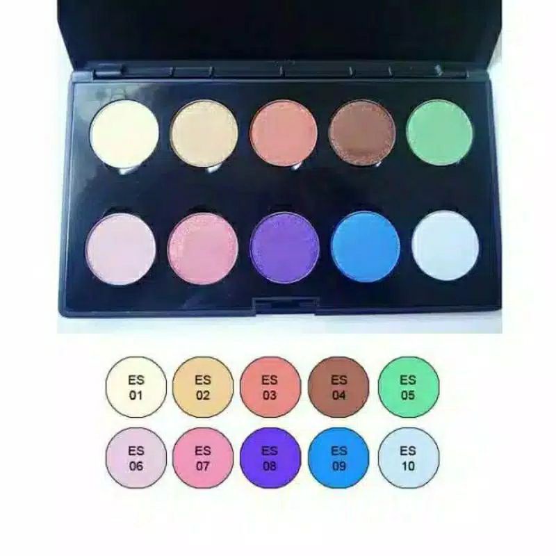 Lt Pro Refill Eyeshadow Shiny 01-10