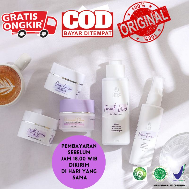 NBS Ultimate/Extra Glow + Diamond Glow