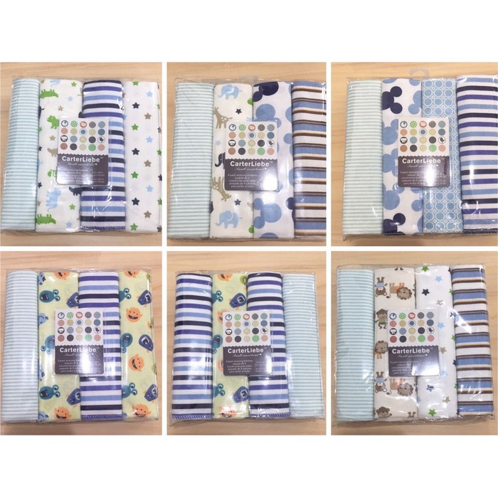 DISKON Bedong Carter 4 in 1
