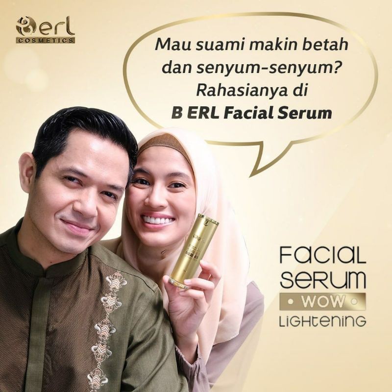 b erl facial serum