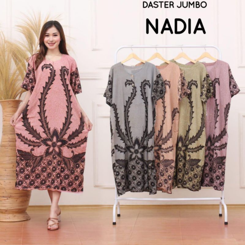 Daster jumbo Nadia andin