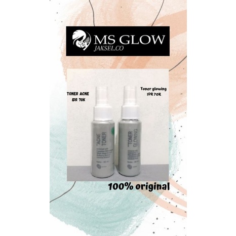 MS GLOW TONER ACNE